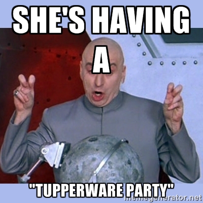 Tupparware party